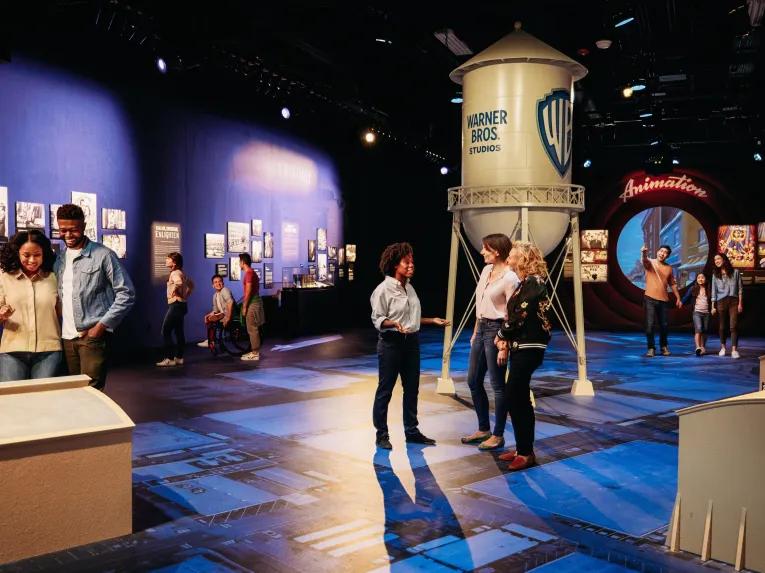 Warner Bros. Studio Tour Hollywood