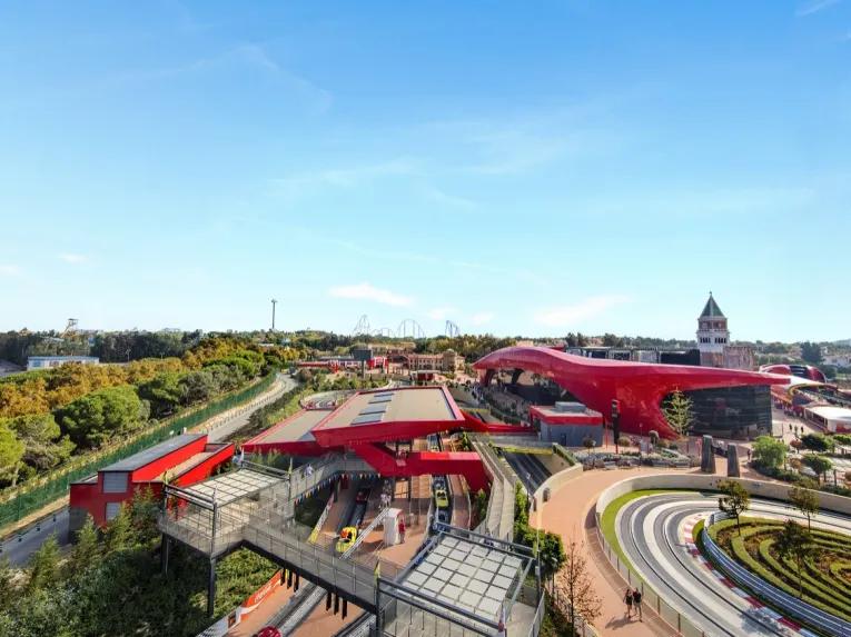 PortAventura & Ferrari Land Full Day Trip from Barcelona
