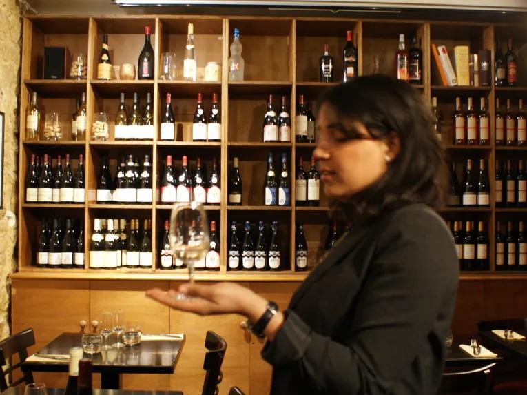 Paris Wine and Cheese Tasting