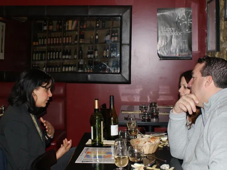 Paris Wine and Cheese Tasting