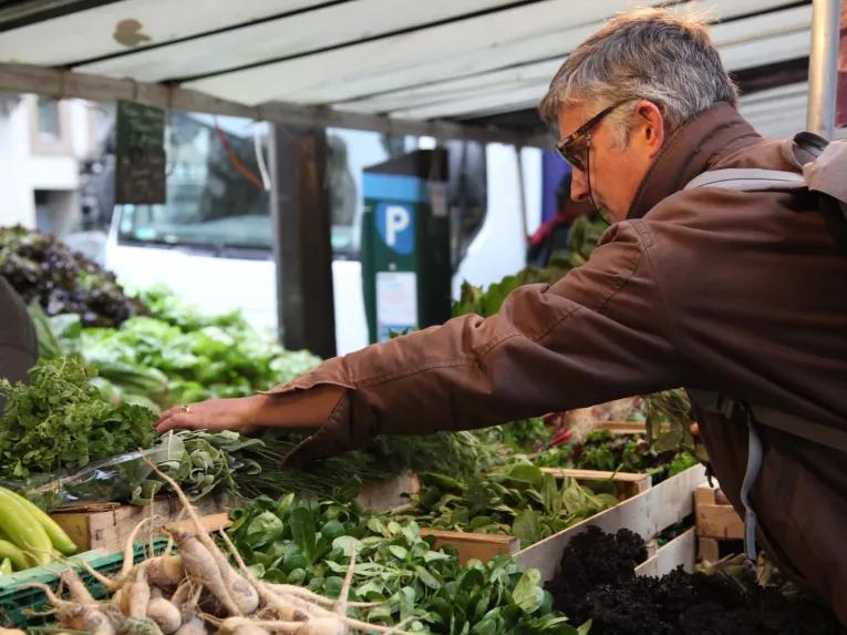 Market Visit & Cooking Class Paris