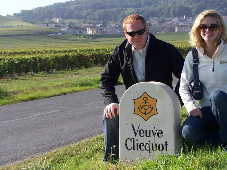 A Day in Champagne from Paris