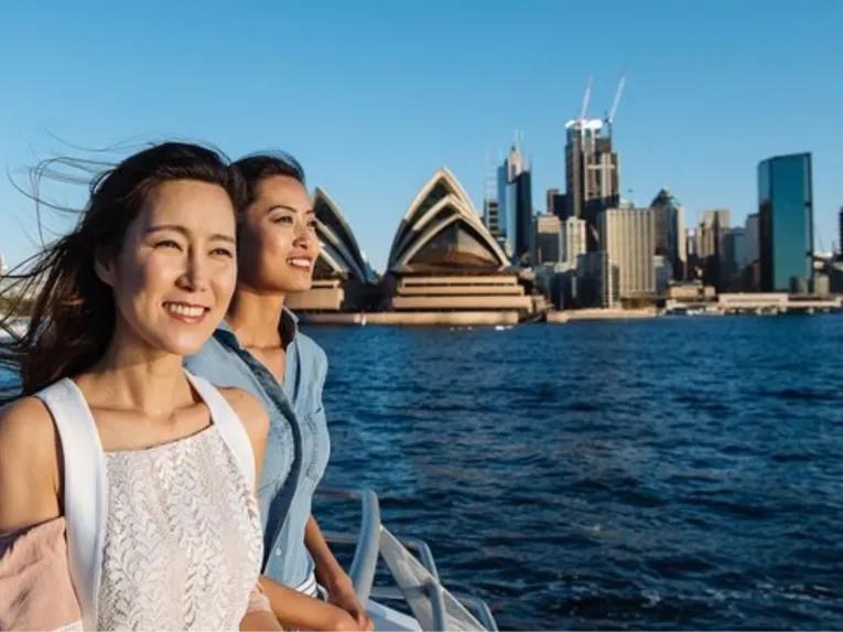 Sydney Whale Watching Cruise