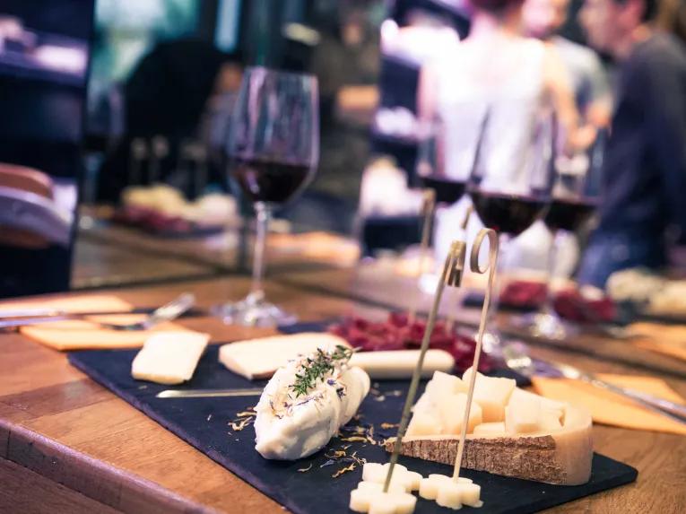 Paris Wine and Cheese Tasting