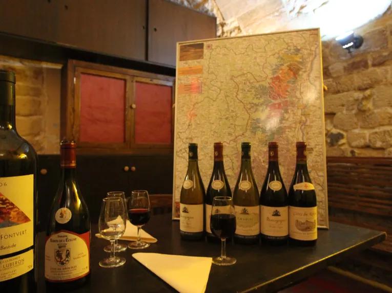 Paris Wine and Cheese Tasting