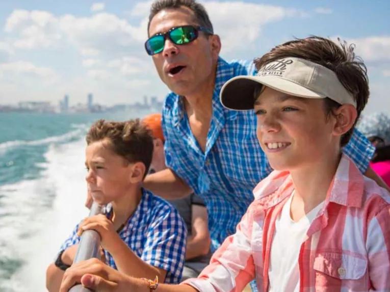 Boston Historic Sightseeing Cruise