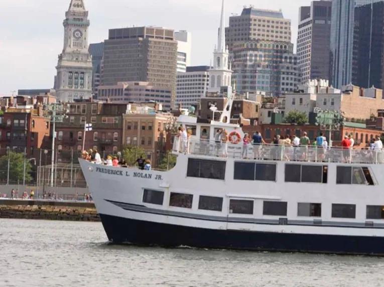 Boston Historic Sightseeing Cruise