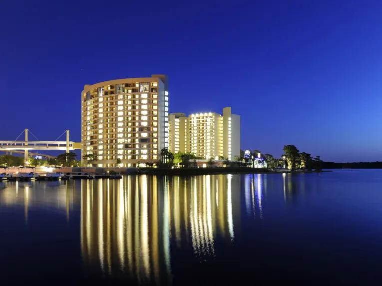 Exterior, Bay Lake Tower at Disney's Contemporary Resort