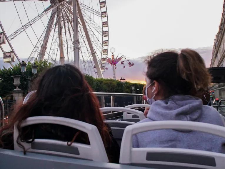 Paris by Night Bus Tour