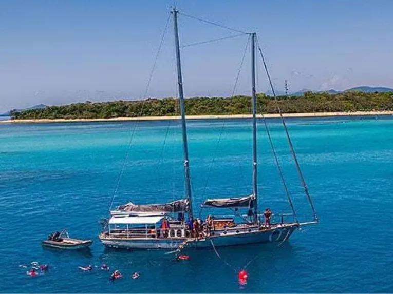 Ocean Free Sail to Green Island & Great Barrier Reef