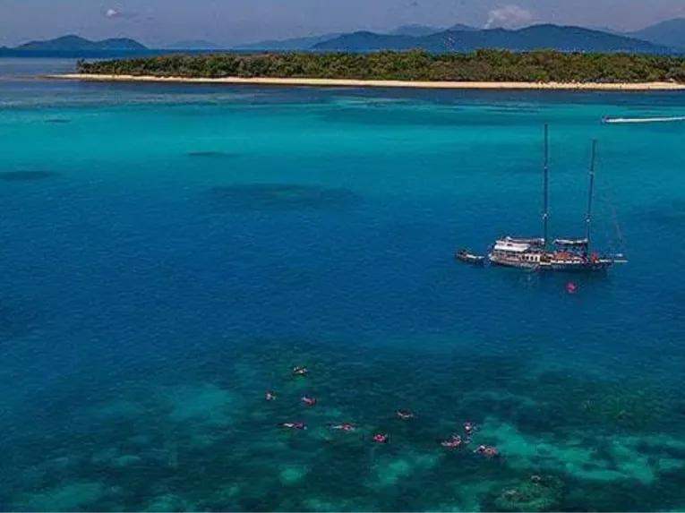Ocean Free Sail to Green Island & Great Barrier Reef