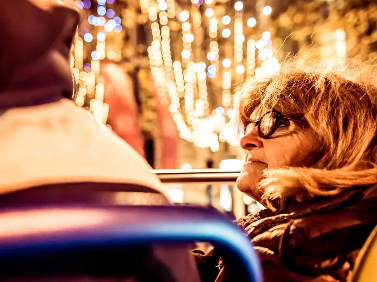 Paris Christmas Lights Bus Tour