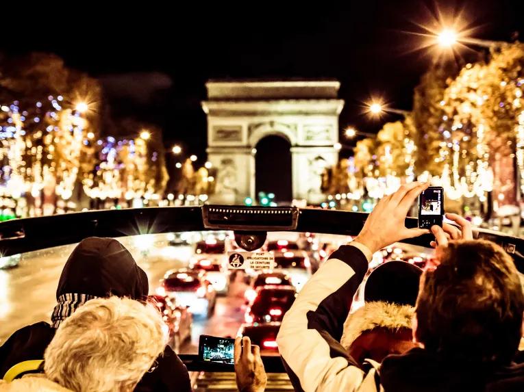 Paris Christmas Lights Bus Tour