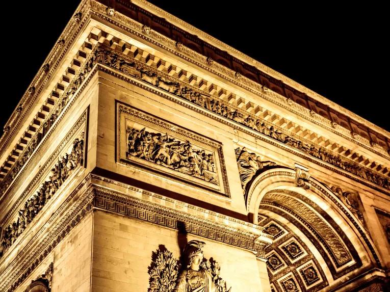 Paris Christmas Lights Bus Tour