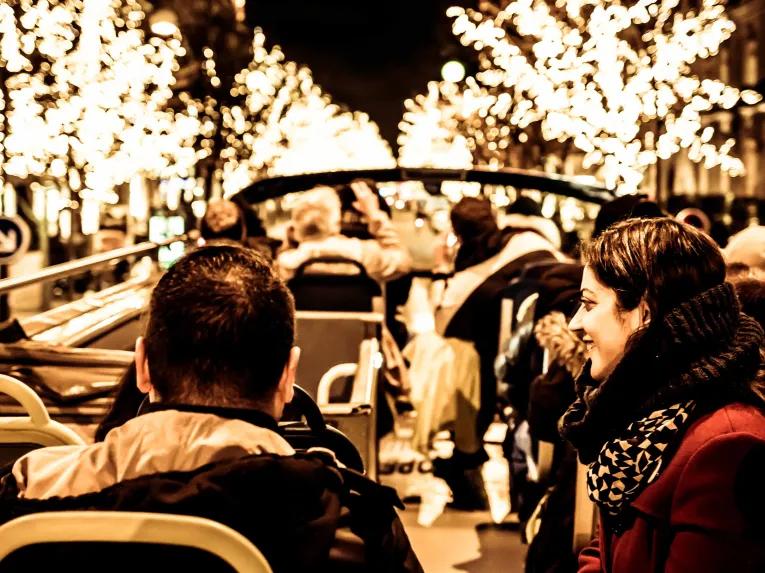Paris Christmas Lights Bus Tour