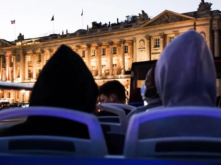 Paris by Night Bus Tour