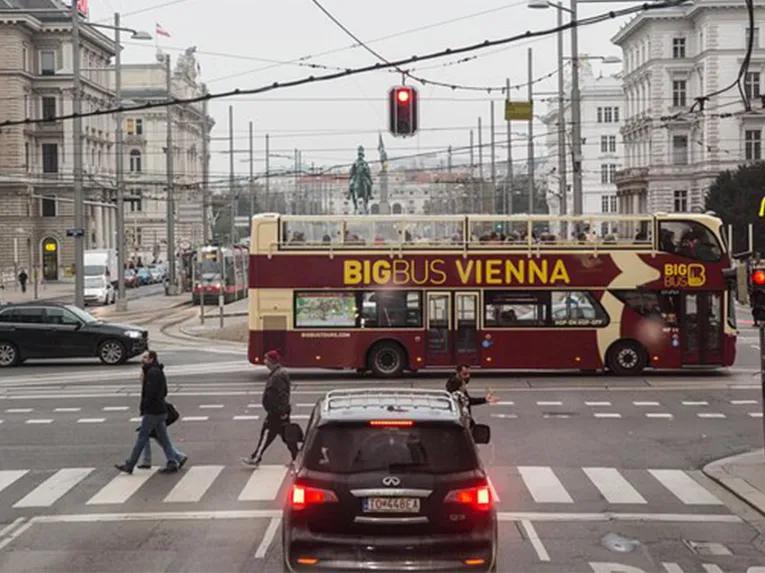 Big Bus Vienna Hop-on Hop-off Bus Tour