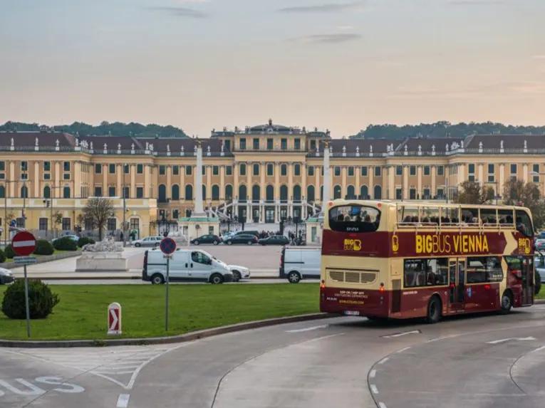 Big Bus Vienna Hop-on Hop-off Bus Tour