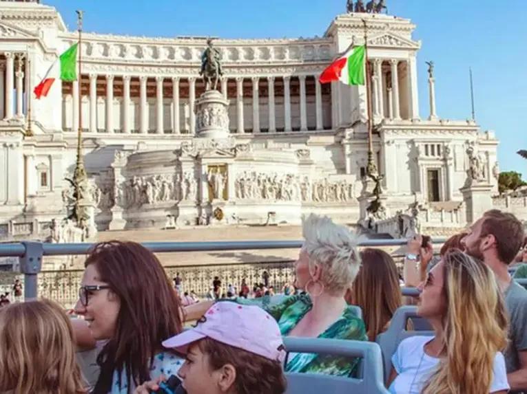 Big Bus Rome Hop-On Hop-Off Tour