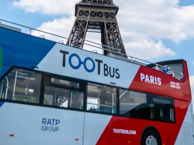 Paris tootbus