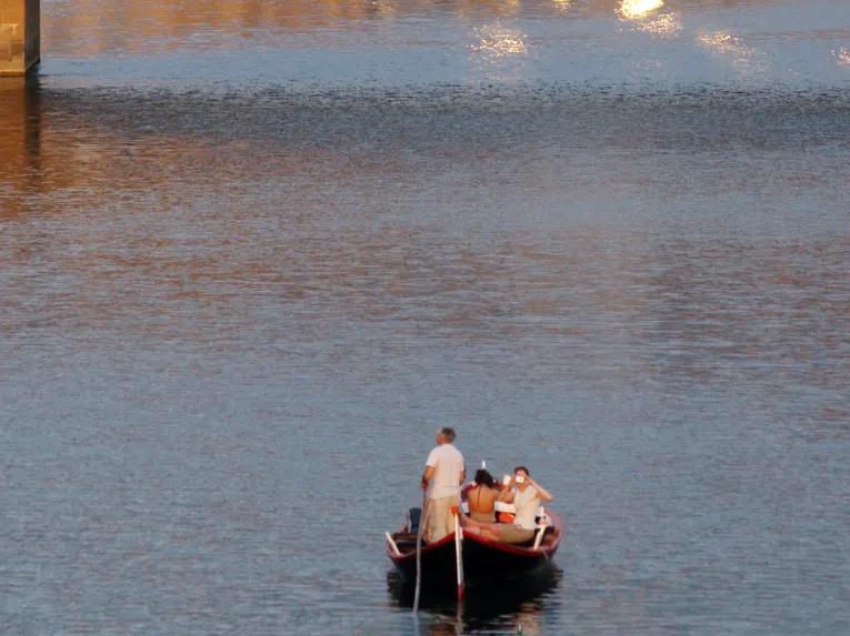 Florentine Gondola Boat 