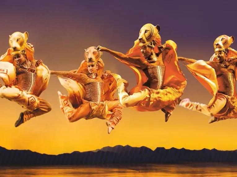 Theatre Tickets to The Lion King and Two Course Dining Experience with Cocktail at Marco Pierre White's London Steakhouse Co for Two