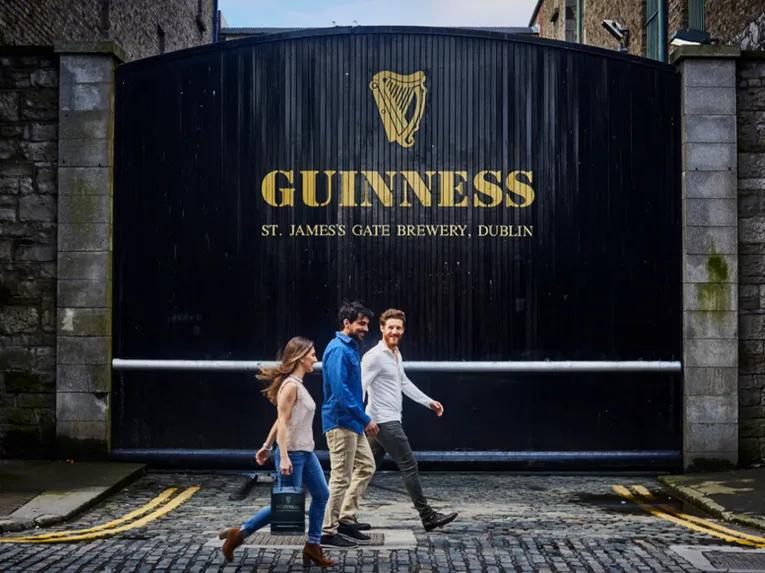 Guinness Storehouse - Entrance