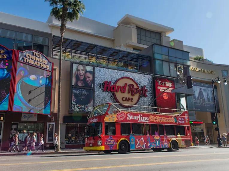 Los Angeles Hop-on Hop-off Double Decker Bus Tour 