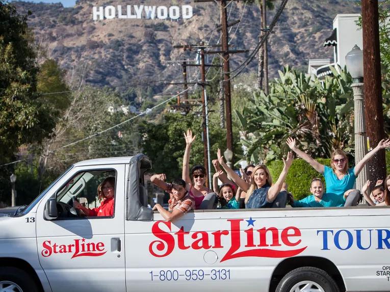 Hop On Hop Off & Hollywood Celebrity Homes Tour