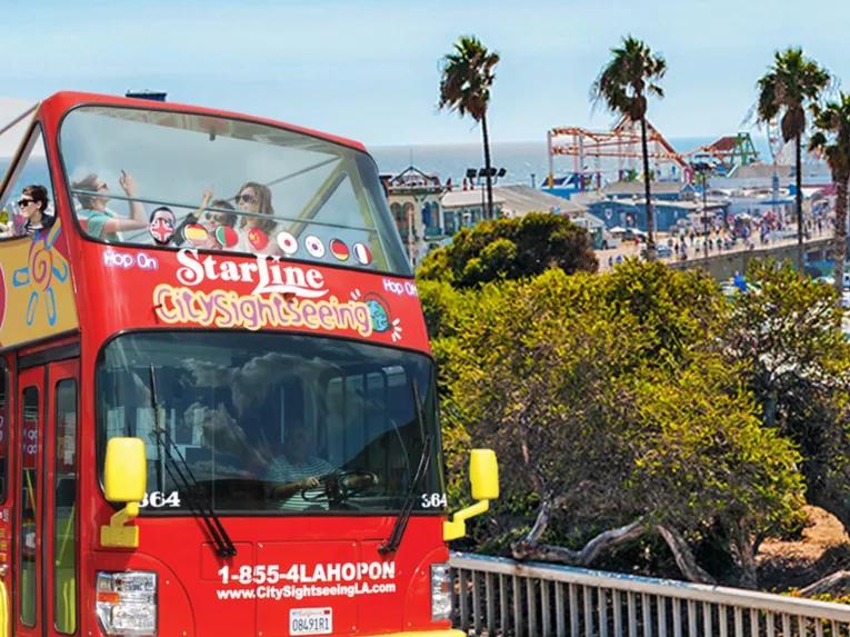 Los Angeles Hop-on Hop-off Double Decker Bus Tour 