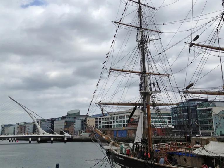 Jeanie Johnston Famine Ship Museum
