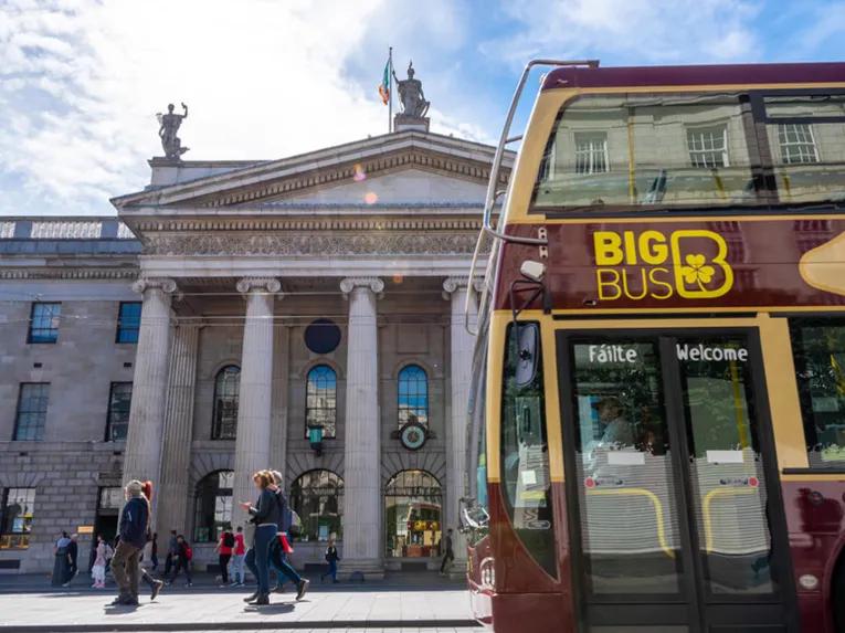 Big Bus Hop-on Hop-off Dublin tour