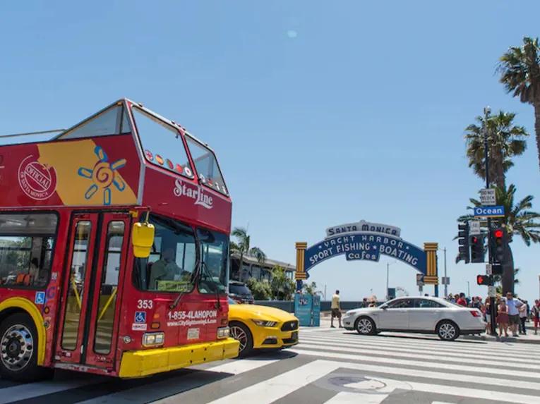 Los Angeles Hop-on Hop-off Double Decker Bus Tour 