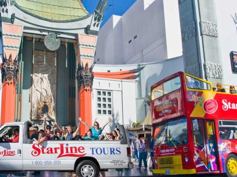 Hop On Hop Off & Hollywood Celebrity Homes Tour