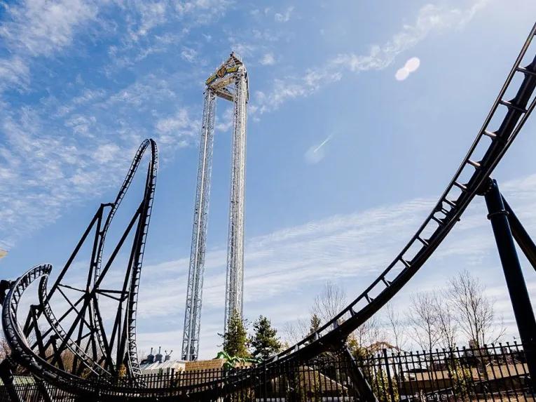 parque warner madrid