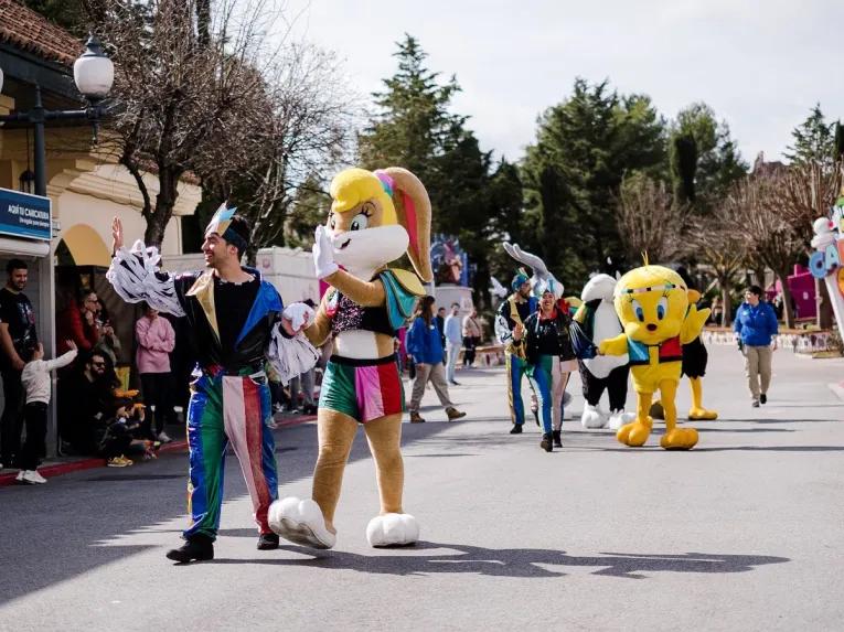 parque warner madrid