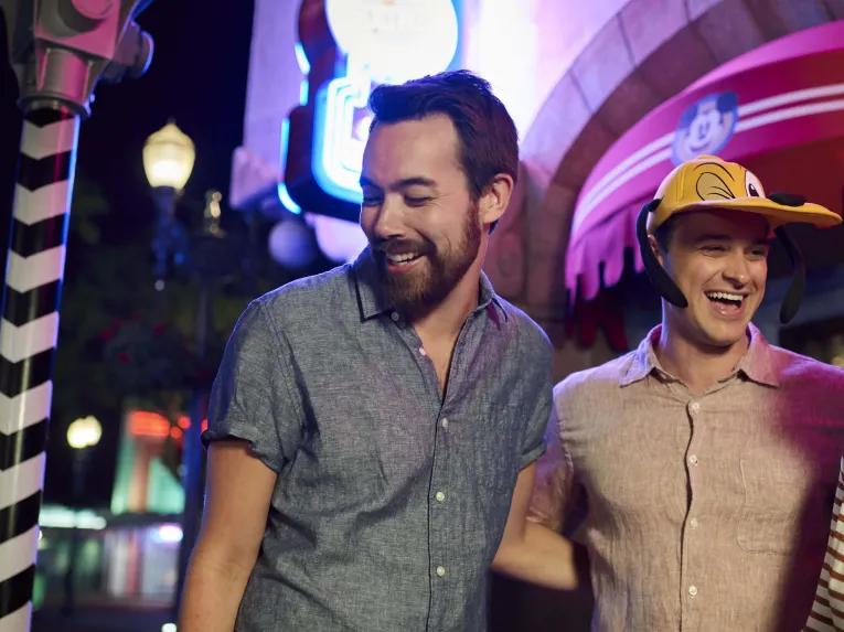 Guests at Disney Jollywood Nights, Disney's Hollywood Studios