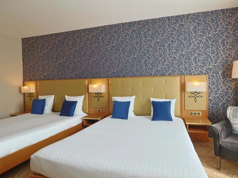 Standard Room at the Dream Castle Hotel Paris