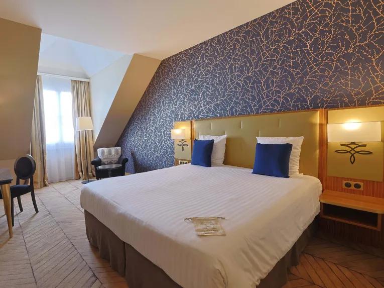 Standard Room at the Dream Castle Hotel Paris