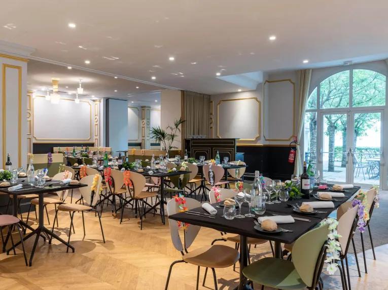 Restaurant Le Bosquet at Dreams Castle Hotel Paris
