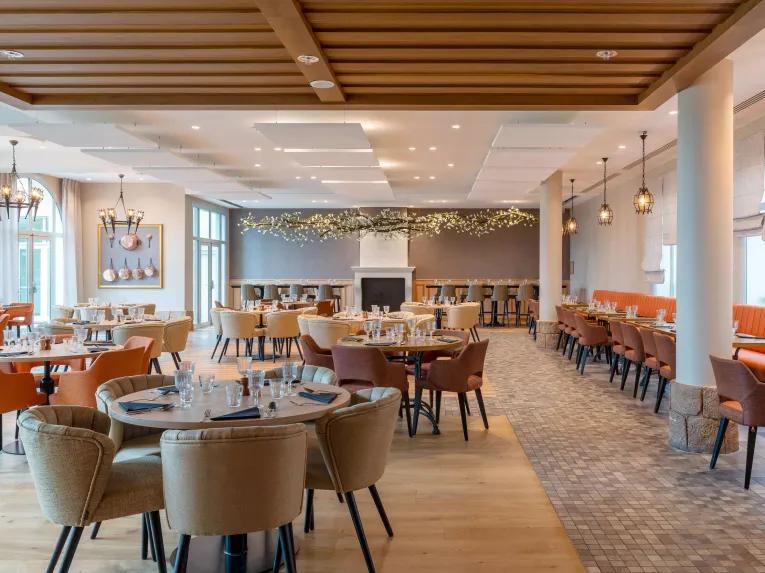 Restaurant Le Bosquet at Dreams Castle Hotel Paris