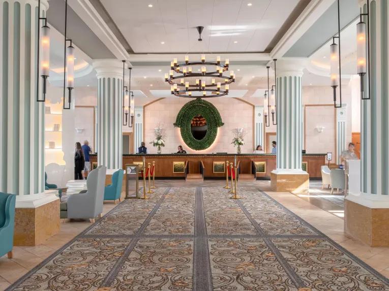 Dream Castle Hotel Paris Lobby Area