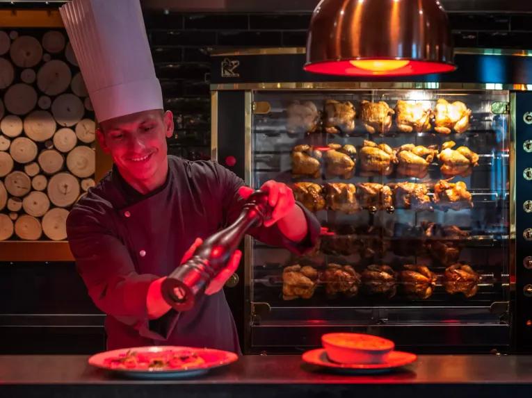 La Rôtisserie Restaurant at Dream Castle Hotel Paris