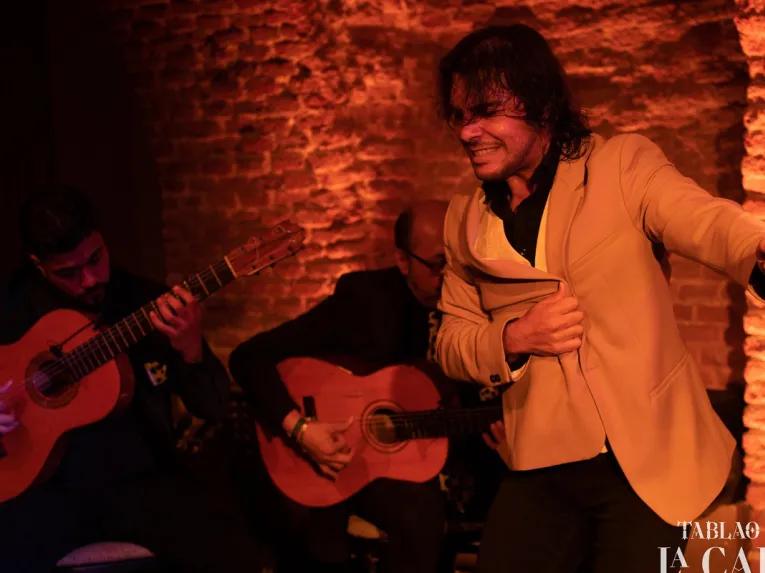 Madrid Flamenco Show at Tablao la Carmela
