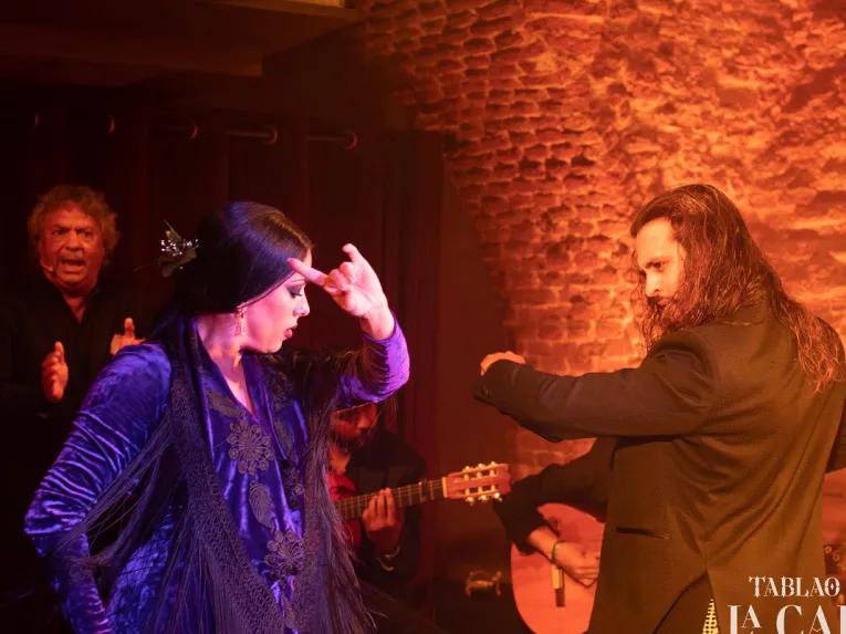 Madrid Flamenco Show at Tablao la Carmela