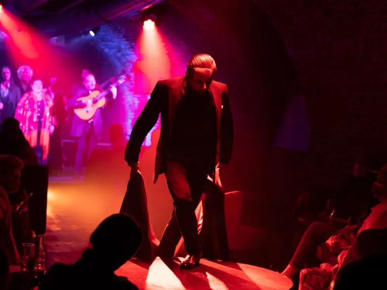 Madrid Flamenco Show at Tablao la Carmela