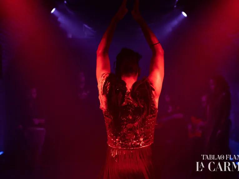 Madrid Flamenco Show at Tablao la Carmela