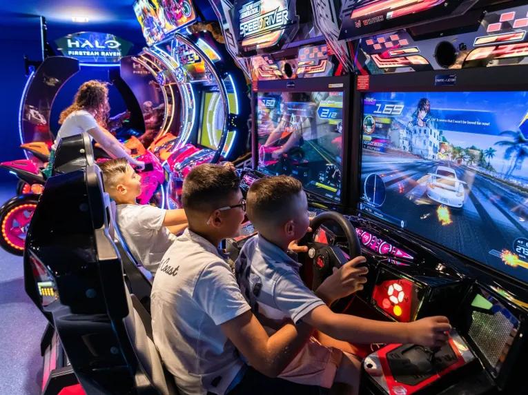 Grand Magic Hotel Games Room