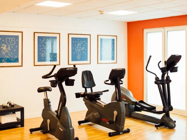 Grand Magic Hotel Gym