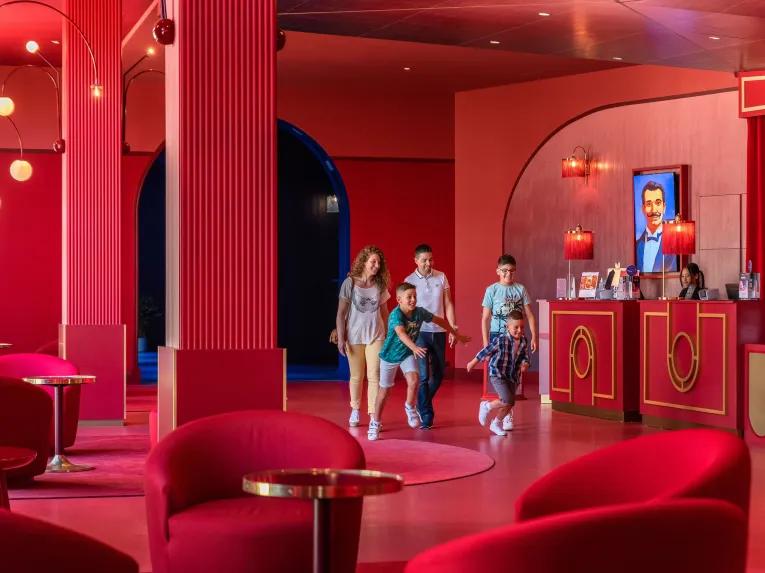 Grand Magic Hotel Lobby